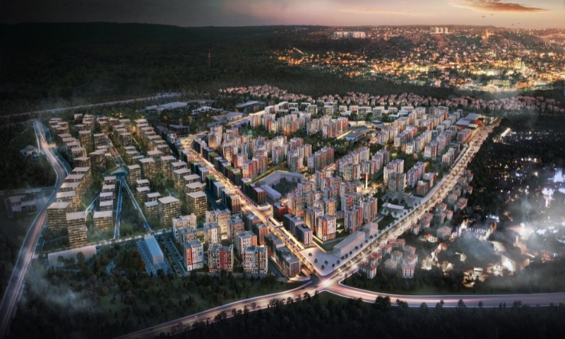 suryapıda satılık oturuma hazır 2+1katta 86m2